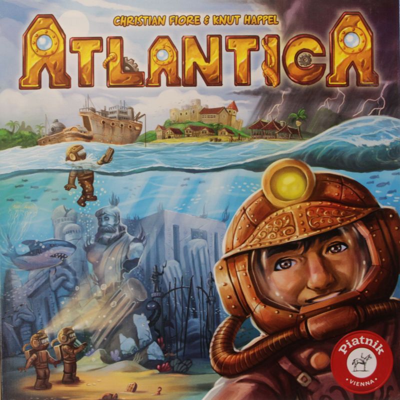Atlantica Cover des Brettspiels 'Atlantica'
